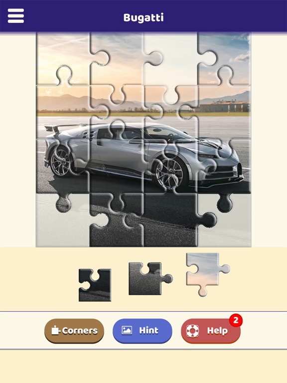 Screenshot #5 pour Bugatti Love Puzzle