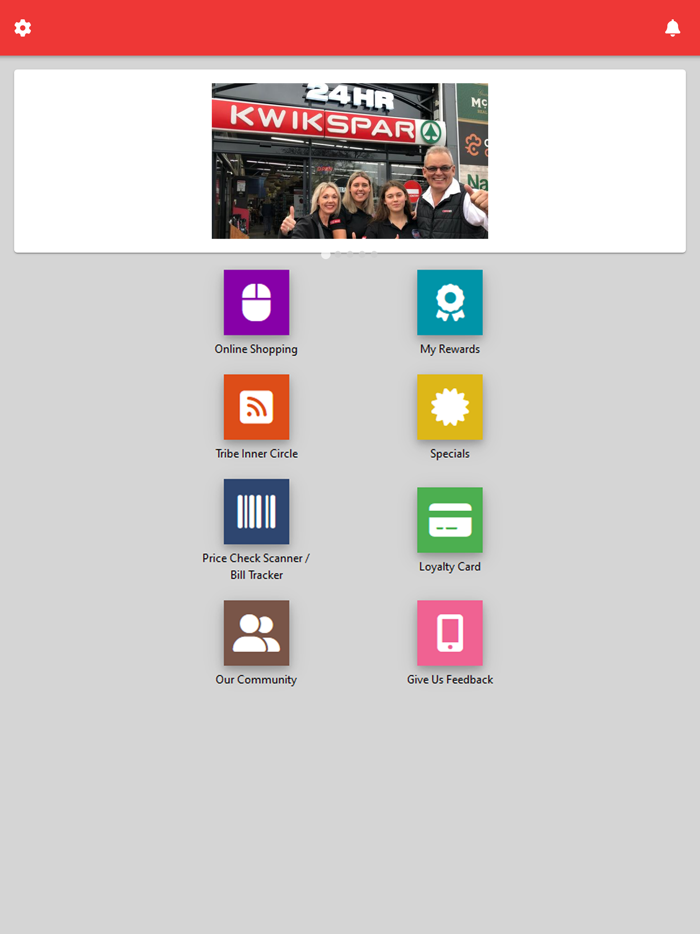 Hillcrest Kwikspar App