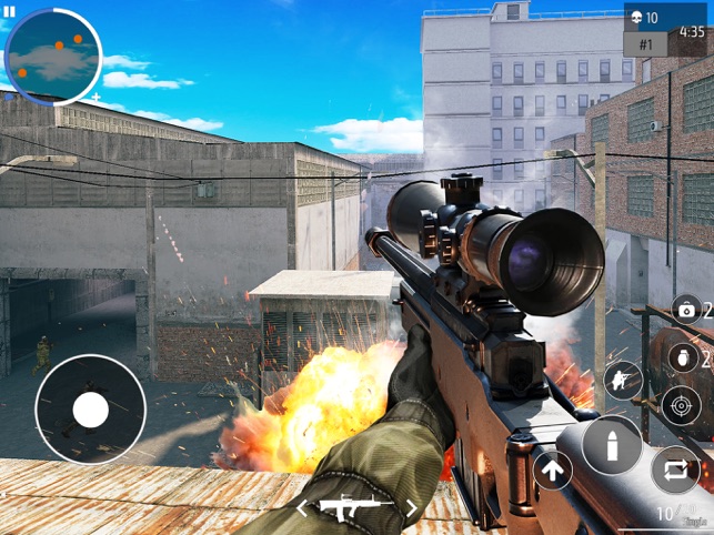 Just FPS - jogos de armas na App Store