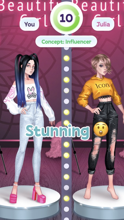Fashion Battle - Dress Up screenshot-5
