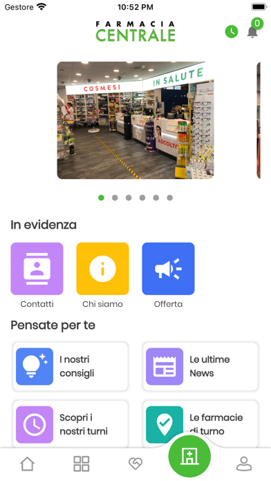 Farmacia Centrale Guidonia Screenshot