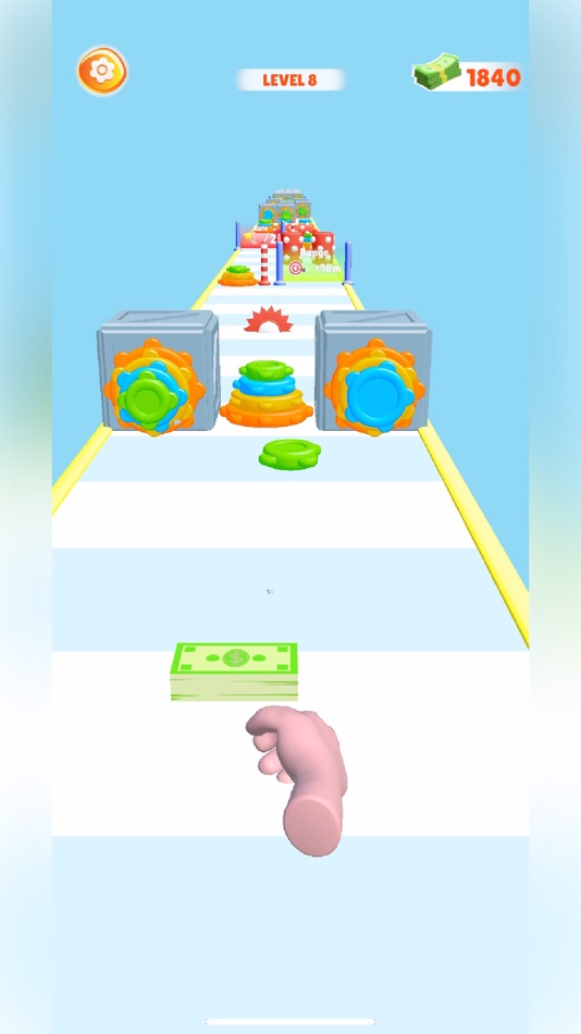 #2. Throw and Merge (iOS) 게시자: CHEF GAME STUDIO YAZILIM TEKNOLOJILERI LIMITED SIRKETI