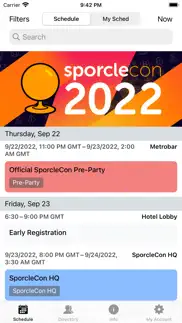 sporclecon iphone screenshot 1