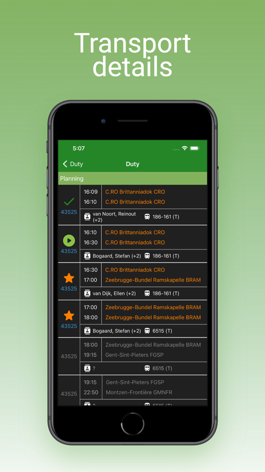 #7. RailCube Mobile (iOS) 来自: Softlogix B.V.