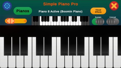 Simple Piano Pro Screenshot