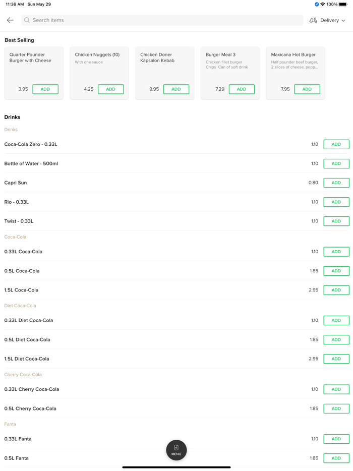 Millennium Pizzas and Grill