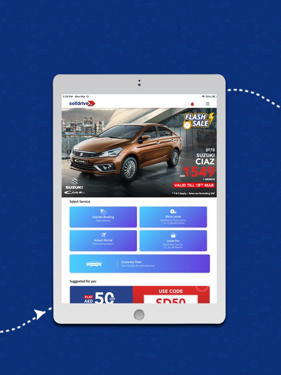 Screenshot #5 pour SelfDrive - Car Rental