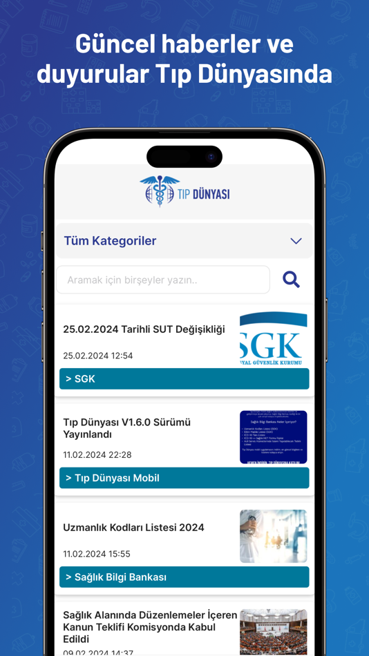 #7. Tıp Dünyası (iOS) Podle: Adem Dasdemir