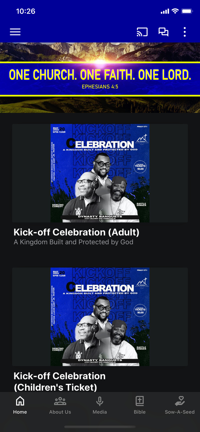 Mt. Hermon Missionary Baptist