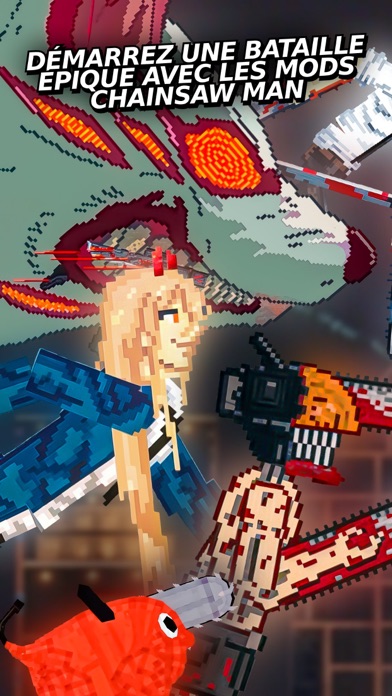 Screenshot #1 pour Chainsaw Man for Melon：Sandbox