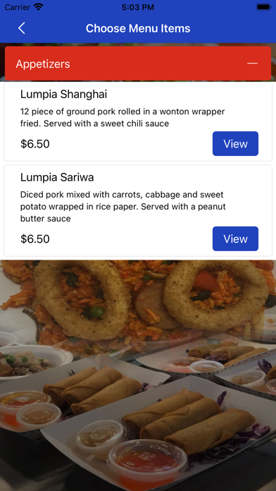 Filipino Express Screenshot