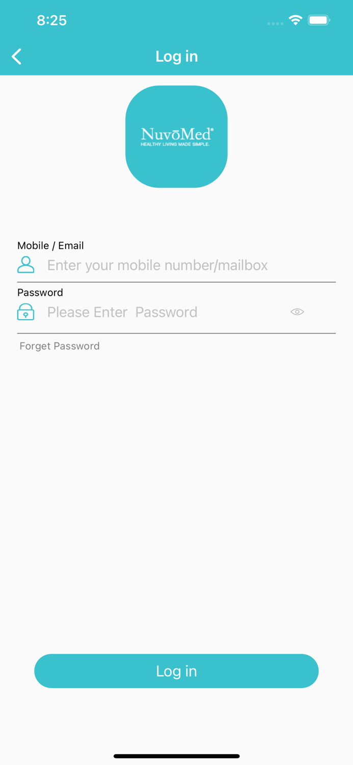 Nuvomed Smart Thermometer