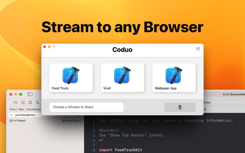coduo - pair coding for xcode iphone screenshot 2