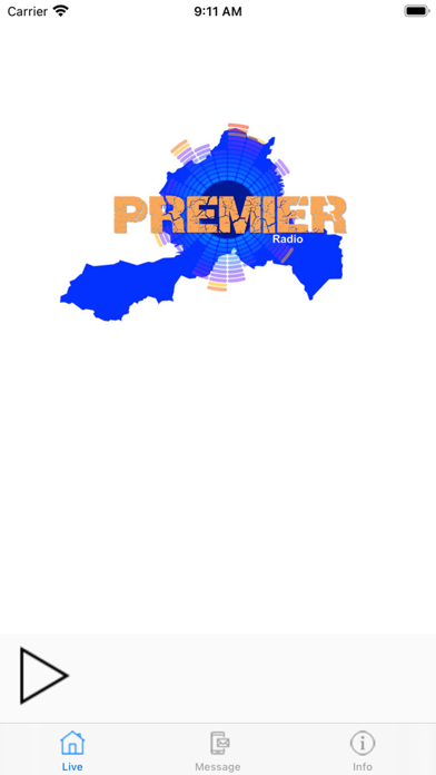 Premier Radio Screenshot