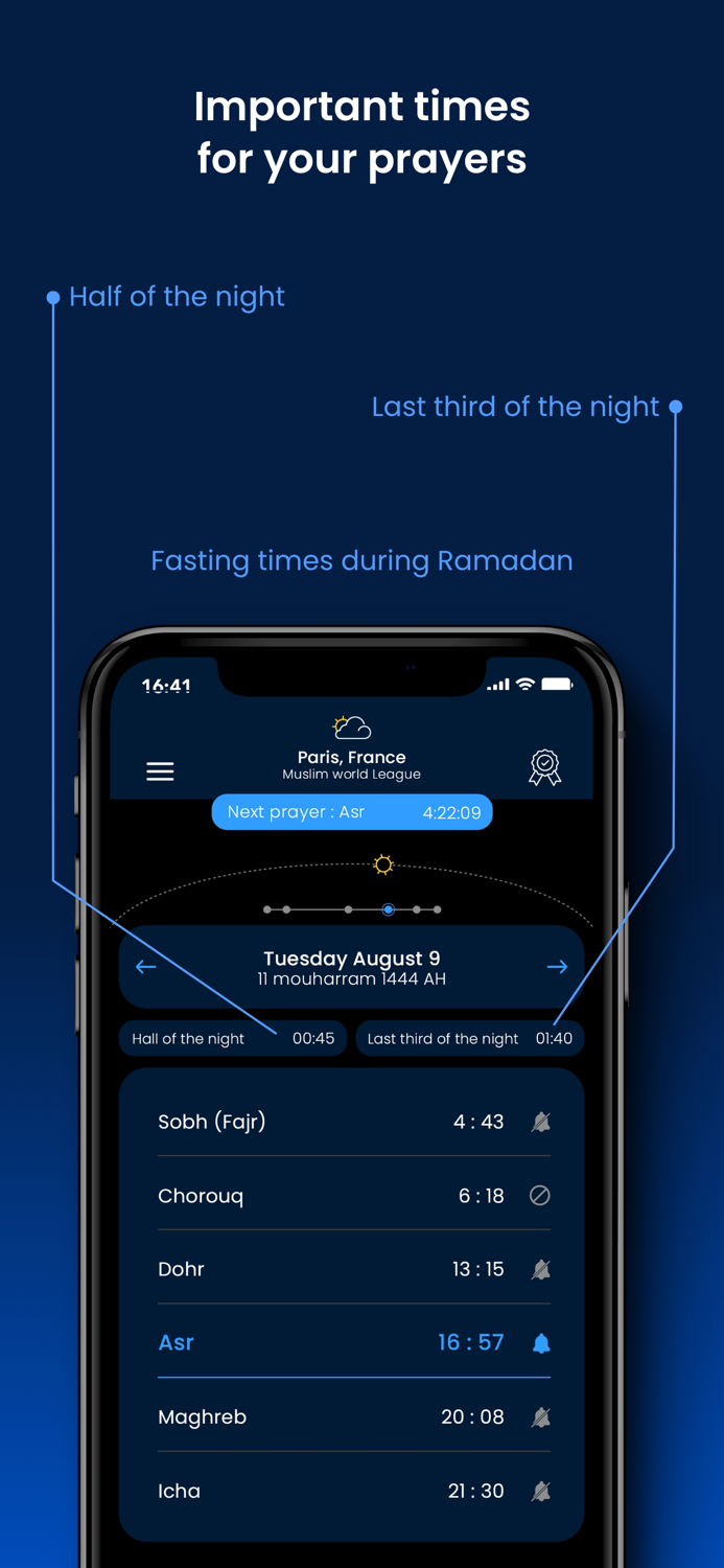 Islam Pro l Athan Qibla Quran