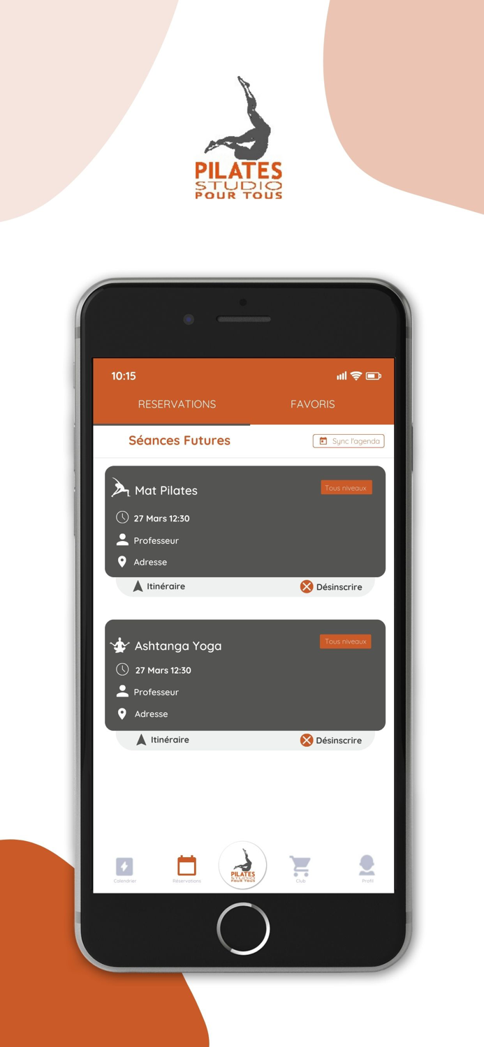 Pilates Pour Tous Studio