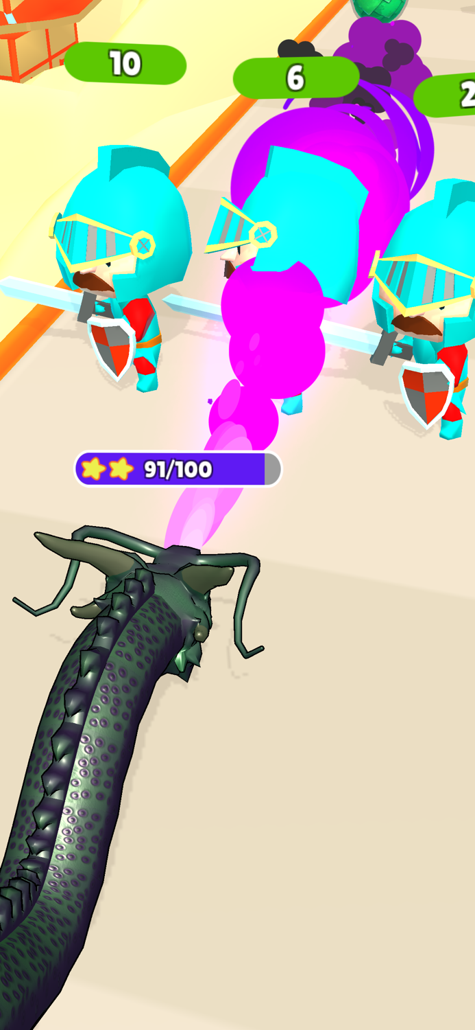 Dragon Evolution Run