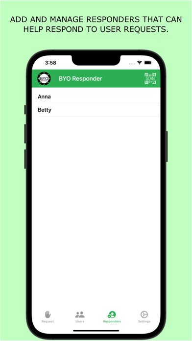 BYO Responder Screenshot