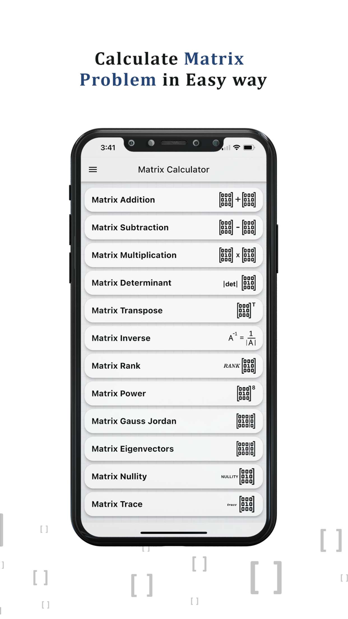 Matrix Calculator Solver