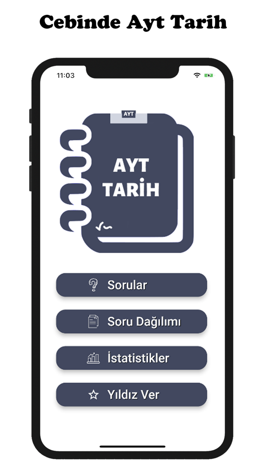 #1. Ayt Tarih (iOS) 由: Muhammet Emir CAKIR