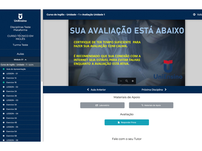 Uniensino Virtual