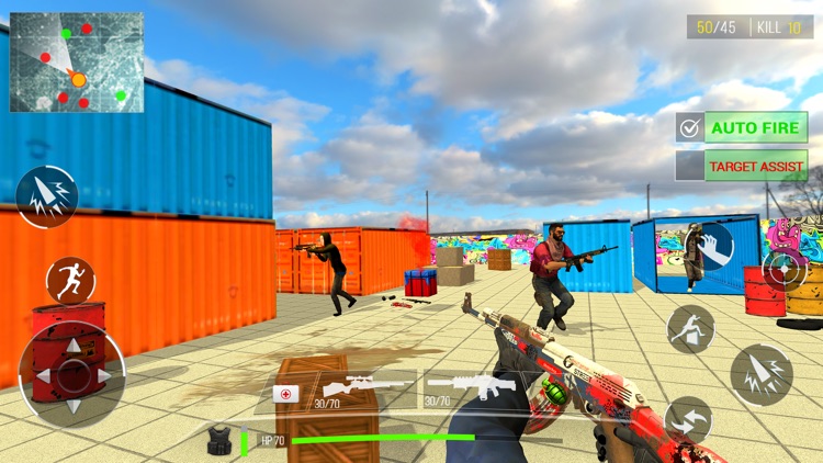 Army Gun Shooting Game 2022