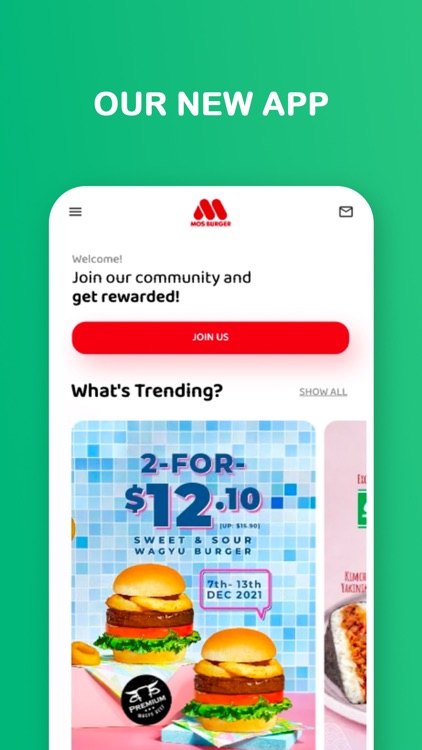 MOS Burger Singapore