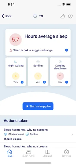 Game screenshot Sleep Wise apk