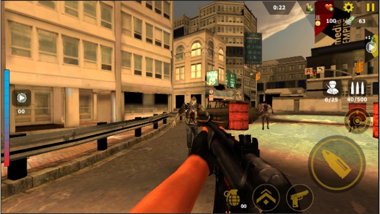 Zombie survival : zombie games