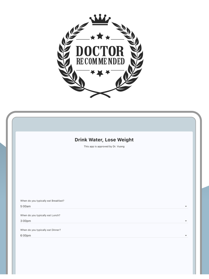 DrinkWaterLoseWeight