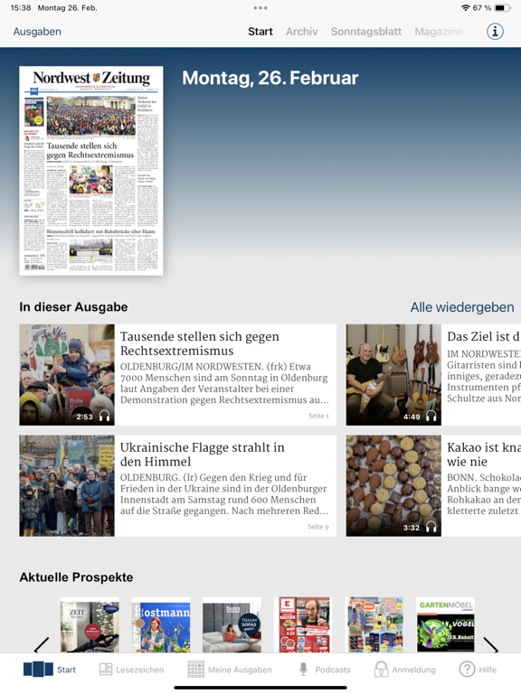 Screenshot #4 pour Nordwest EPAPER