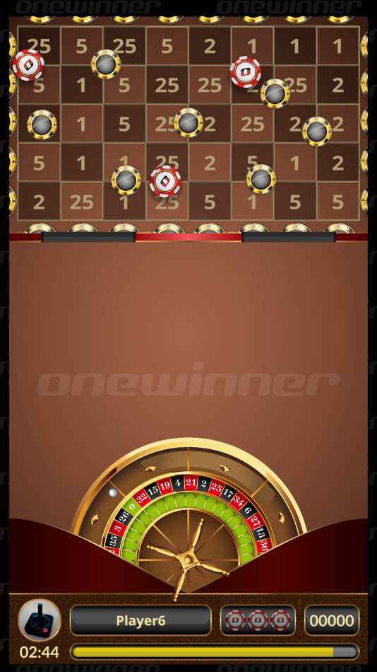 #9. OneWinner's Roulette (iOS) 게시자: One Winner
