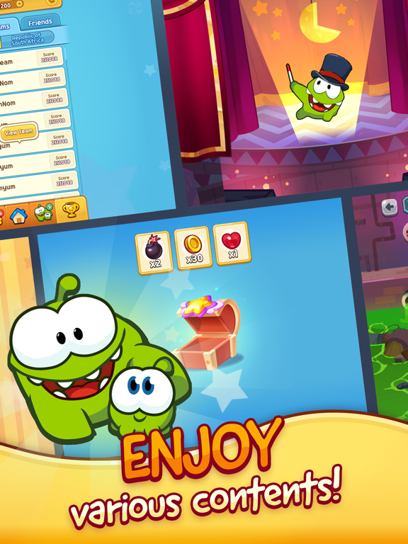 Cut the Rope: BLAST