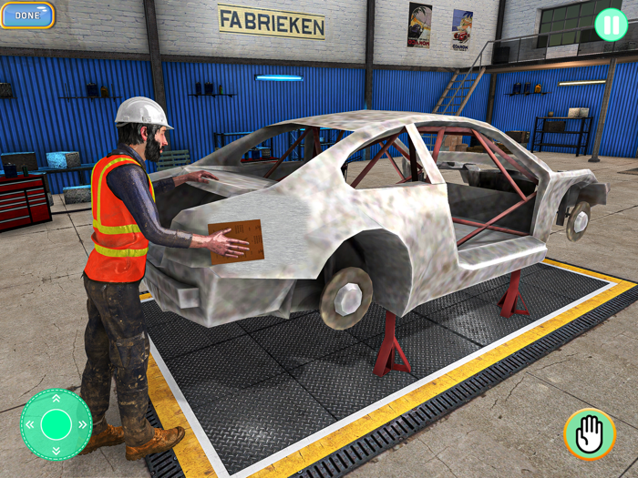 Summer Car Mechanic Sim Games