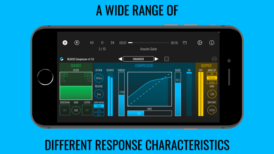 #3. BLEASS Compressor (iOS) Podle: BLEASS