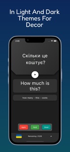 Language Learning Flashcards screenshot #6 for iPhone