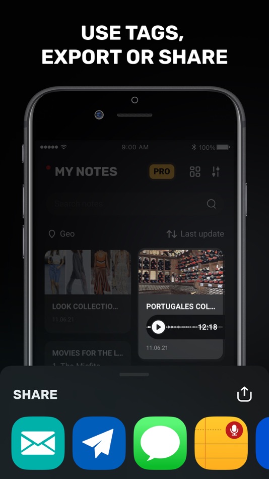 #5. Audio Recorder: Voice Memos (iOS) 由: Bitnite, TOO