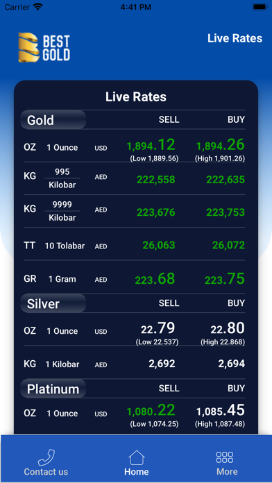 BestGold Bullion Screenshot