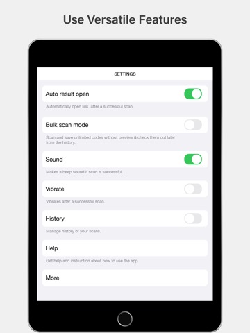 Barcode & QR Code Scanner Proのおすすめ画像9