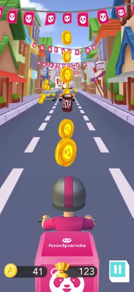 Game screenshot Super Panda Rush hack