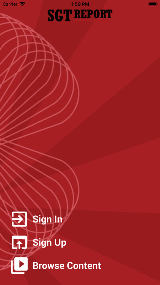 #1. SGT Report (iOS) 由: American Ad Network Inc