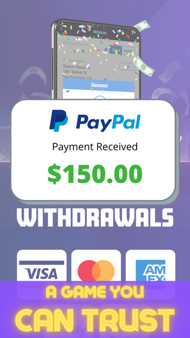 Real Money Bingo ! Skillz Game Screenshot