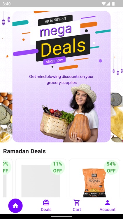 FreshCart - By Trado