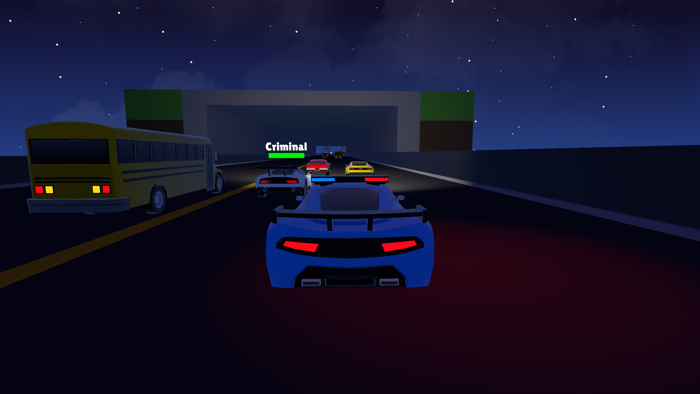 Traffic Police Chase