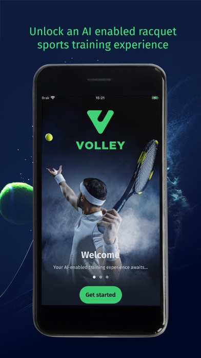 Volley: Racquet Sport Training Screenshot