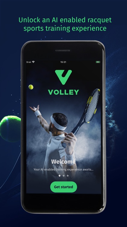 Volley: Racquet Sport Training