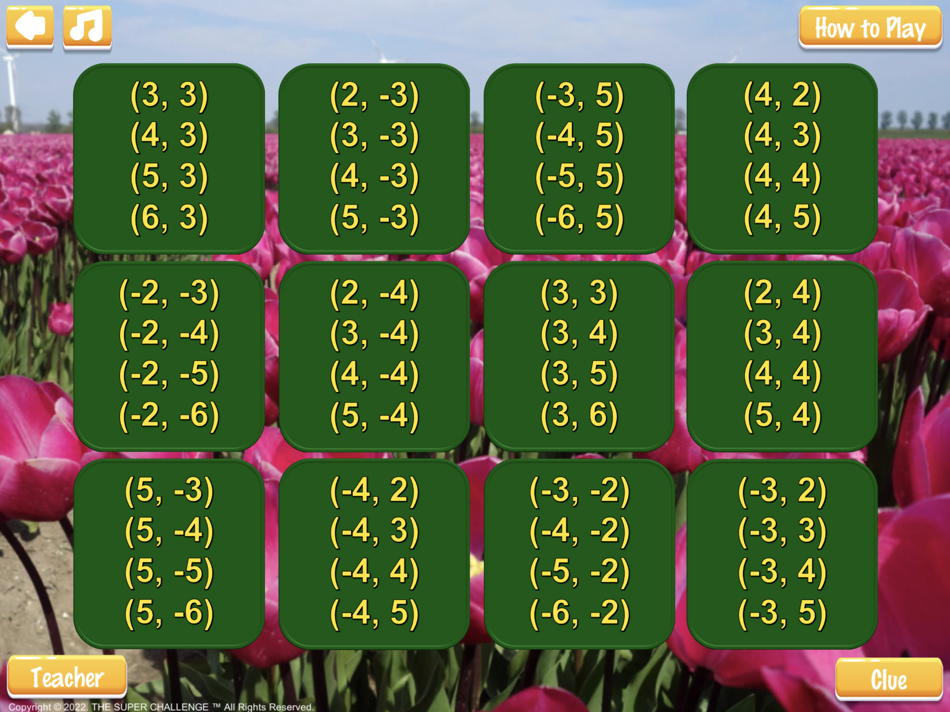 #4. The Super Challenge Grade 6 (iOS) 由: JOHNNIE LOVE