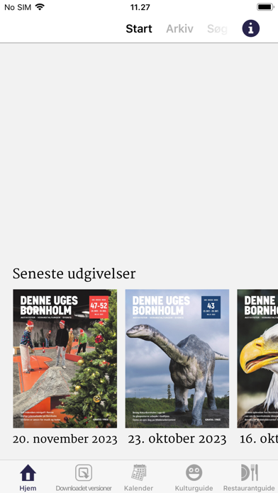 Denne Uges Bornholm Screenshot