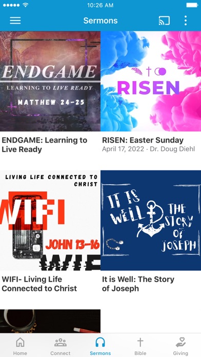 Crossroads Baptist Church SA Screenshot
