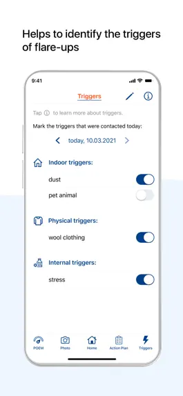 Game screenshot Atopic App – AI Eczema Manager hack